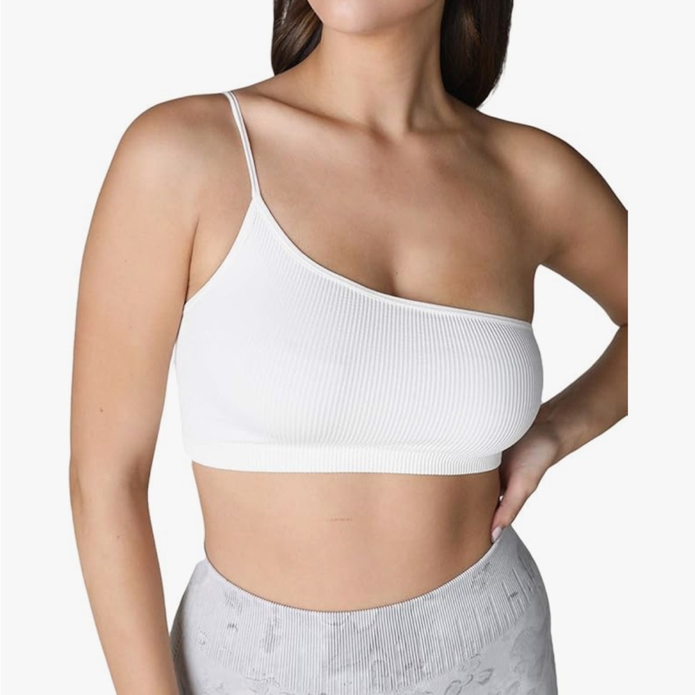White tube top size XS